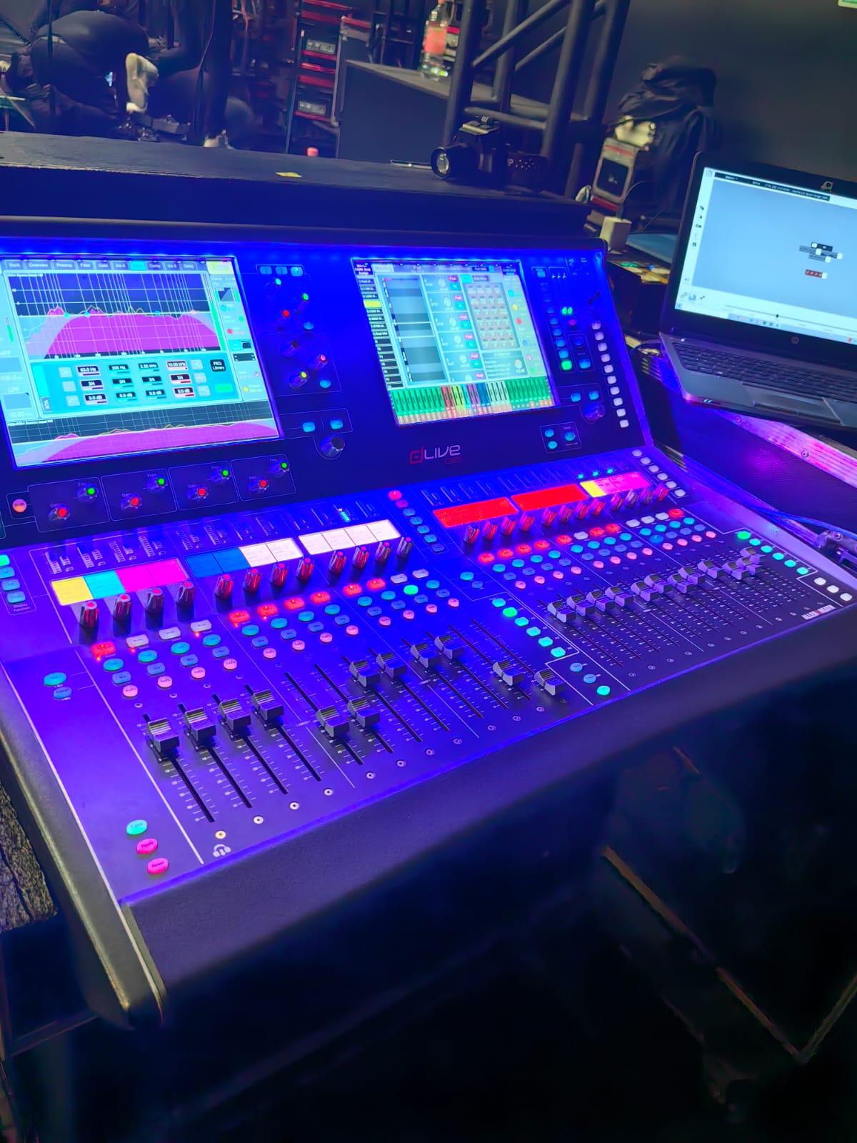 Equipo profesional de audio
