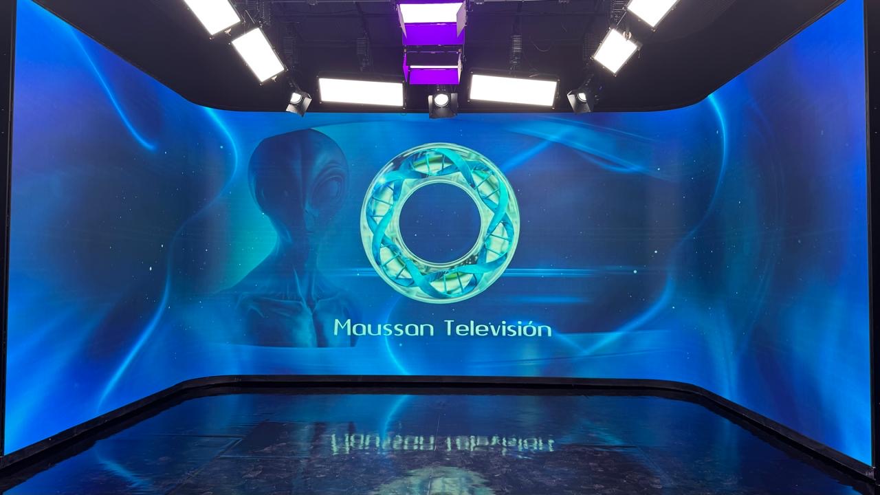 Unidad móvil equipada con pantalla LED de ABK Lighting