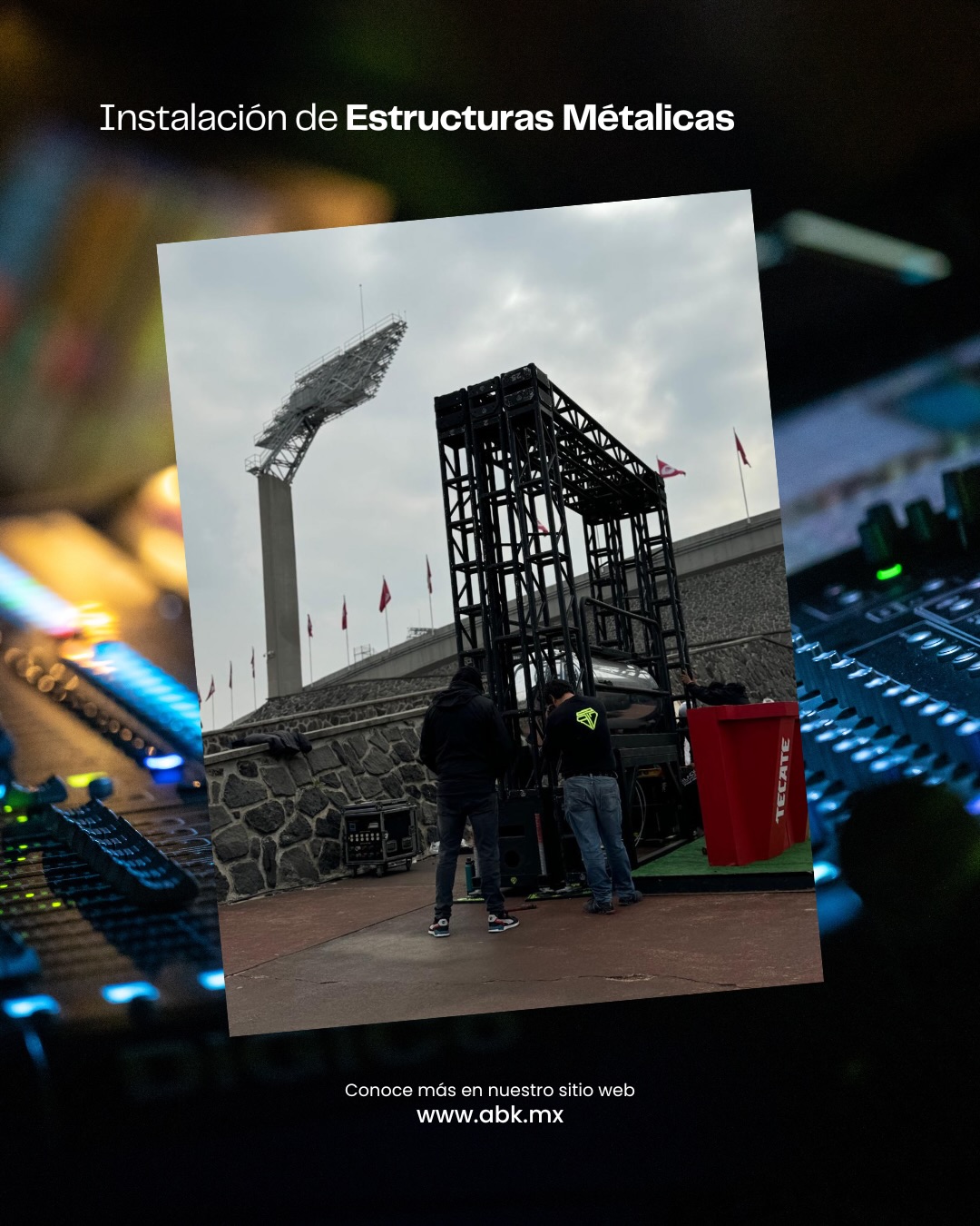 Proyecto audiovisual publicado en Instagram